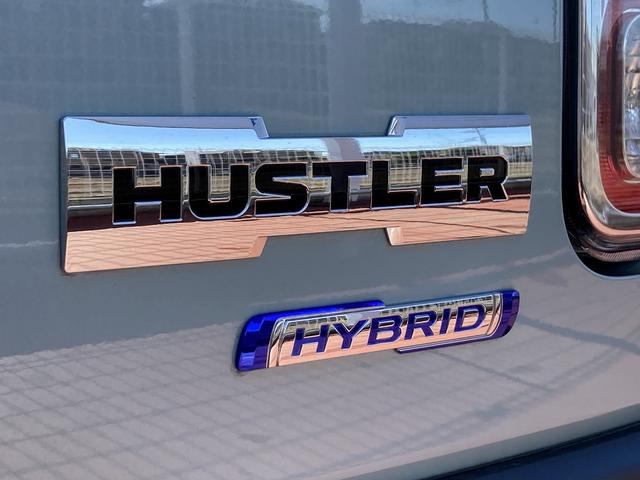 ハスラー ＨＹＢＲＩＤ　Ｘ　３型　全方位カメラ　ナビ　スズキコネクト　デモカー　衝突軽減システム　リヤパーキングセンサー　全方位モニター付ナビゲーション、シートヒーター、ＬＥＤヘッドランプ、インパネＣＶＴ、ステアリングスイッチ、クルーズコントロール、マイルドハイブリッド（54枚目）