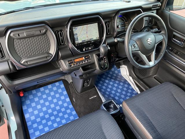 ハスラー Ｊスタイル　ナビ　バックアイカメラ　オートライト　ワンオーナー　衝突軽減システム　リヤパーキングセンサー　オートライト　シートヒーター　ステアリングスイッチ　パーソナルテーブル　助手席シートアンダーボックス　フロントアームレスト　プッシュスタート（46枚目）