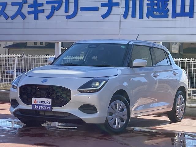 スイフト XG LEDヘッドランプデュアルセンサーブレーキサポートII シートヒーター、LEDヘッドランプ、衝突軽減ブレーキ、アダプティブクルーズコントロール、キーレスプッシュスタート スマートキー ステアリングスイッチ レーンキープアシスト(5枚目)