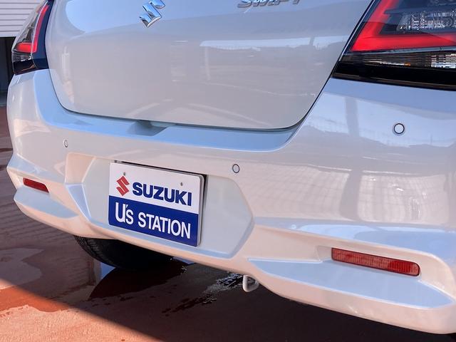 スイフト XG LEDヘッドランプデュアルセンサーブレーキサポートII シートヒーター、LEDヘッドランプ、衝突軽減ブレーキ、アダプティブクルーズコントロール、キーレスプッシュスタート スマートキー ステアリングスイッチ レーンキープアシスト(7枚目)