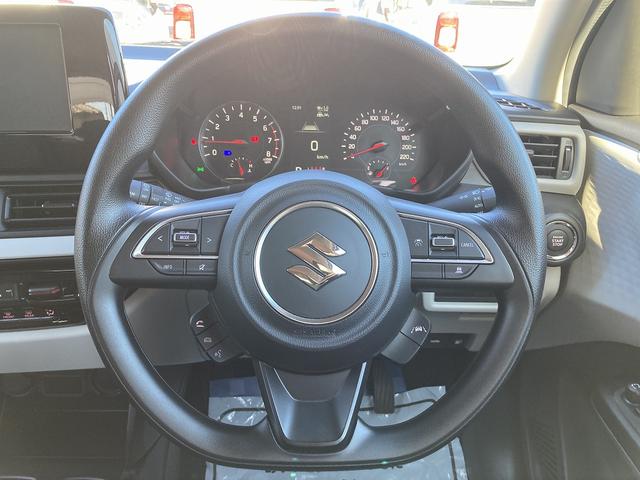 スイフト XG LEDヘッドランプデュアルセンサーブレーキサポートII シートヒーター、LEDヘッドランプ、衝突軽減ブレーキ、アダプティブクルーズコントロール、キーレスプッシュスタート スマートキー ステアリングスイッチ レーンキープアシスト(10枚目)