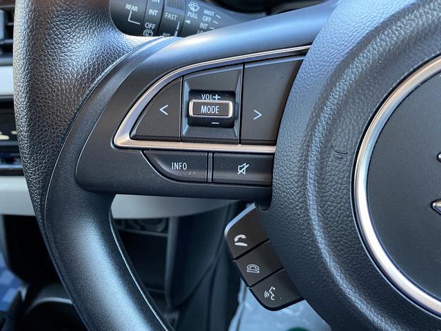 スイフト XG LEDヘッドランプデュアルセンサーブレーキサポートII シートヒーター、LEDヘッドランプ、衝突軽減ブレーキ、アダプティブクルーズコントロール、キーレスプッシュスタート スマートキー ステアリングスイッチ レーンキープアシスト(11枚目)