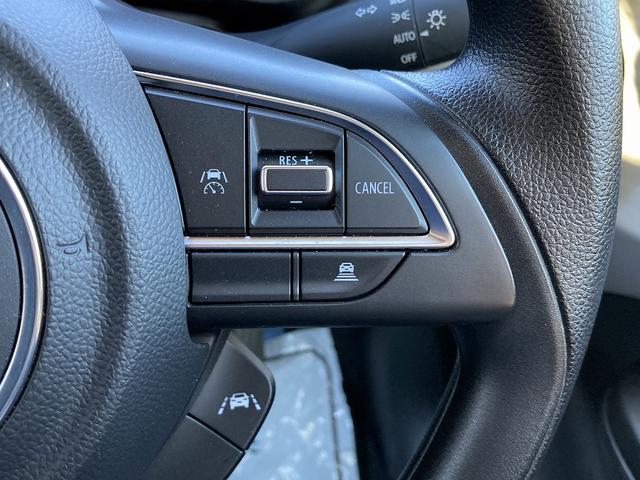 スイフト XG LEDヘッドランプデュアルセンサーブレーキサポートII シートヒーター、LEDヘッドランプ、衝突軽減ブレーキ、アダプティブクルーズコントロール、キーレスプッシュスタート スマートキー ステアリングスイッチ レーンキープアシスト(12枚目)