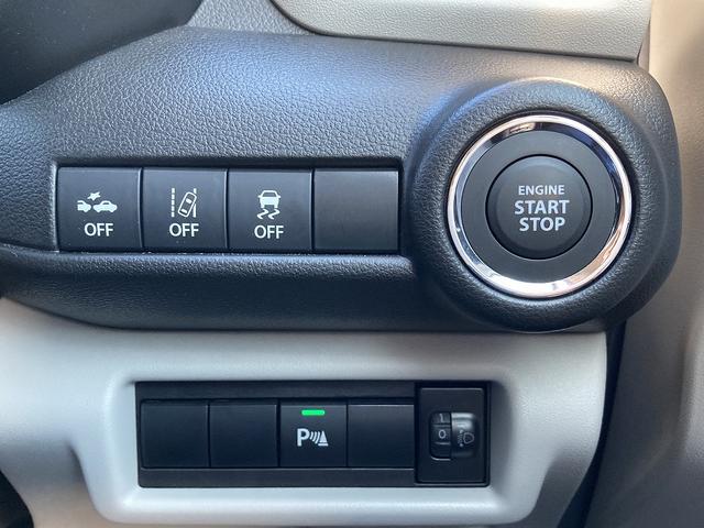 スイフト XG LEDヘッドランプデュアルセンサーブレーキサポートII シートヒーター、LEDヘッドランプ、衝突軽減ブレーキ、アダプティブクルーズコントロール、キーレスプッシュスタート スマートキー ステアリングスイッチ レーンキープアシスト(14枚目)