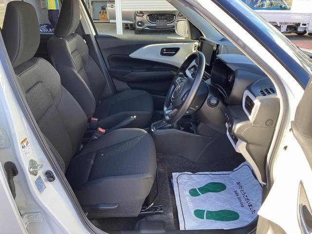 スイフト XG LEDヘッドランプデュアルセンサーブレーキサポートII シートヒーター、LEDヘッドランプ、衝突軽減ブレーキ、アダプティブクルーズコントロール、キーレスプッシュスタート スマートキー ステアリングスイッチ レーンキープアシスト(24枚目)