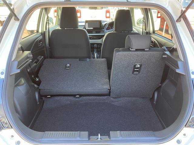 スイフト XG LEDヘッドランプデュアルセンサーブレーキサポートII シートヒーター、LEDヘッドランプ、衝突軽減ブレーキ、アダプティブクルーズコントロール、キーレスプッシュスタート スマートキー ステアリングスイッチ レーンキープアシスト(27枚目)