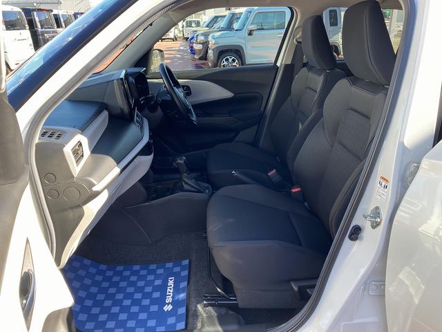 スイフト XG LEDヘッドランプデュアルセンサーブレーキサポートII シートヒーター、LEDヘッドランプ、衝突軽減ブレーキ、アダプティブクルーズコントロール、キーレスプッシュスタート スマートキー ステアリングスイッチ レーンキープアシスト(30枚目)