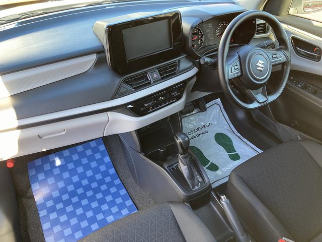 スイフト XG LEDヘッドランプデュアルセンサーブレーキサポートII シートヒーター、LEDヘッドランプ、衝突軽減ブレーキ、アダプティブクルーズコントロール、キーレスプッシュスタート スマートキー ステアリングスイッチ レーンキープアシスト(32枚目)