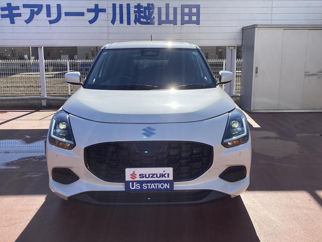 スイフト XG LEDヘッドランプデュアルセンサーブレーキサポートII シートヒーター、LEDヘッドランプ、衝突軽減ブレーキ、アダプティブクルーズコントロール、キーレスプッシュスタート スマートキー ステアリングスイッチ レーンキープアシスト(35枚目)