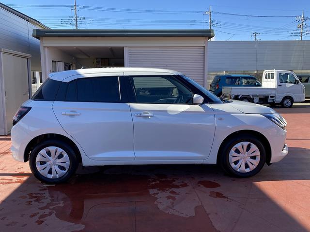 スイフト XG LEDヘッドランプデュアルセンサーブレーキサポートII シートヒーター、LEDヘッドランプ、衝突軽減ブレーキ、アダプティブクルーズコントロール、キーレスプッシュスタート スマートキー ステアリングスイッチ レーンキープアシスト(37枚目)