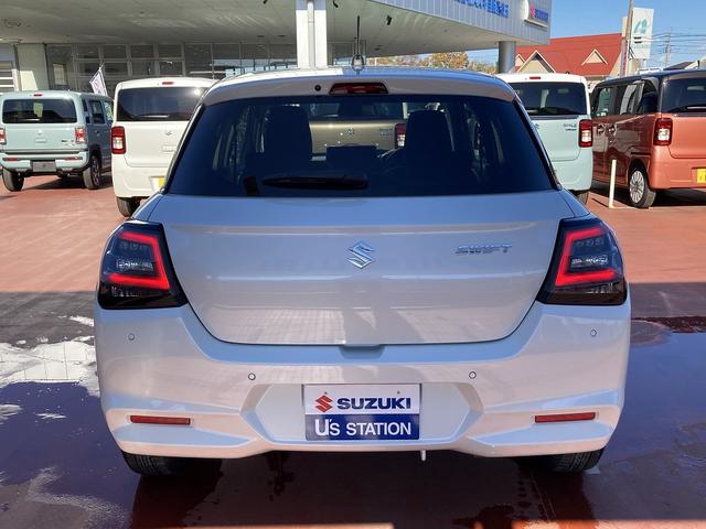 スイフト XG LEDヘッドランプデュアルセンサーブレーキサポートII シートヒーター、LEDヘッドランプ、衝突軽減ブレーキ、アダプティブクルーズコントロール、キーレスプッシュスタート スマートキー ステアリングスイッチ レーンキープアシスト(38枚目)