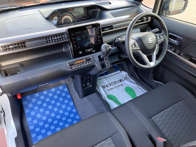 ワゴンＲカスタムＺ カスタムＺ　ＨＹＢＲＩＤ　ＺＴ　４型　ターボ　全方位カメラ　デモカー　衝突軽減システム　リヤパーキングセンサー　オートライト　シートヒーター　ディスプレイオーディオ　全方位カメラ　スズキコネクト　ステアリングスイッチ　クルーズコントロール　パドルシフト（46枚目）