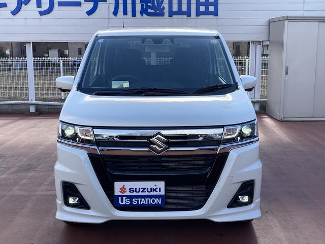 ワゴンＲカスタムＺ カスタムＺ　ＨＹＢＲＩＤ　ＺＴ　４型　ターボ　全方位カメラ　デモカー　衝突軽減システム　リヤパーキングセンサー　オートライト　シートヒーター　ディスプレイオーディオ　全方位カメラ　スズキコネクト　ステアリングスイッチ　クルーズコントロール　パドルシフト（49枚目）