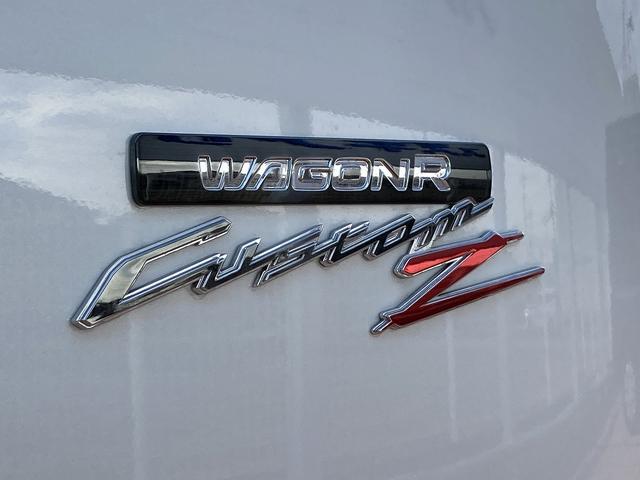 ワゴンＲカスタムＺ カスタムＺ　ＨＹＢＲＩＤ　ＺＴ　４型　ターボ　全方位カメラ　デモカー　衝突軽減システム　リヤパーキングセンサー　オートライト　シートヒーター　ディスプレイオーディオ　全方位カメラ　スズキコネクト　ステアリングスイッチ　クルーズコントロール　パドルシフト（56枚目）