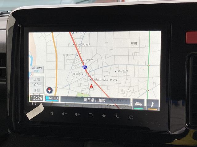 スペーシア ギア　ＨＹＢＲＩＤ　ＸＺ　メーカーオプション９インチナビ　全方位カメラ　両側パワースライドドア　デュアルセンサーブレーキサポート　スズキコネクトアダプティブクルーズコントロールヘッドアップディスプレイハンドルヒーター（29枚目）