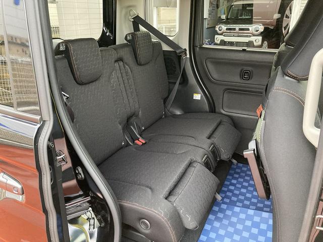 スペーシア ギア　ＨＹＢＲＩＤ　ＸＺ　メーカーオプション９インチナビ　全方位カメラ　両側パワースライドドア　デュアルセンサーブレーキサポート　スズキコネクトアダプティブクルーズコントロールヘッドアップディスプレイハンドルヒーター（44枚目）