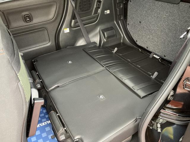 スペーシア ギア　ＨＹＢＲＩＤ　ＸＺ　メーカーオプション９インチナビ　全方位カメラ　両側パワースライドドア　デュアルセンサーブレーキサポート　スズキコネクトアダプティブクルーズコントロールヘッドアップディスプレイハンドルヒーター（48枚目）