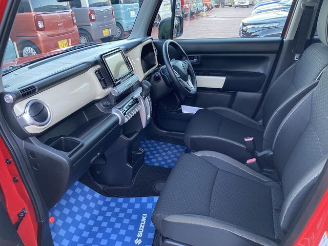 クロスビー ＨＹＢＲＩＤ　ＭＺ　ＭＮ７１Ｓ　ナビゲーションシステム、全方位カメラ、ＥＴＣ、ドライブレコーダー、パドルシフト、ターボ、キーレスプッシュスタート（39枚目）