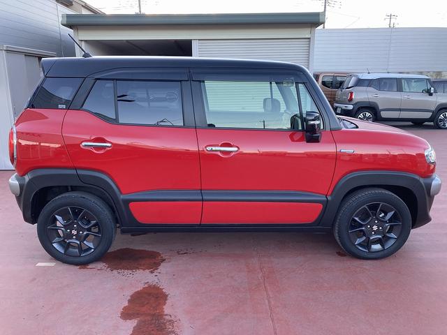 クロスビー ＨＹＢＲＩＤ　ＭＺ　ＭＮ７１Ｓ　ナビゲーションシステム、全方位カメラ、ＥＴＣ、ドライブレコーダー、パドルシフト、ターボ、キーレスプッシュスタート（46枚目）