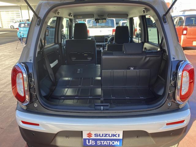 クロスビー ＨＹＢＲＩＤ　ＭＺ　４型　衝突軽減ブレーキ、パドルシフト、全方位カメラ、ＵＳＢソケットタイプＡ・タイプＣ、アイドリングストップ（33枚目）