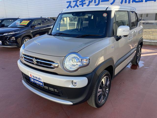 クロスビー ＨＹＢＲＩＤ　ＭＺ　４型　衝突軽減ブレーキ、パドルシフト、全方位カメラ、ＵＳＢソケットタイプＡ・タイプＣ、アイドリングストップ（41枚目）