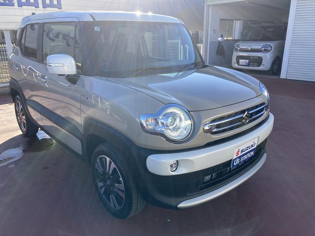 クロスビー ＨＹＢＲＩＤ　ＭＺ　４型　衝突軽減ブレーキ、パドルシフト、全方位カメラ、ＵＳＢソケットタイプＡ・タイプＣ、アイドリングストップ（43枚目）