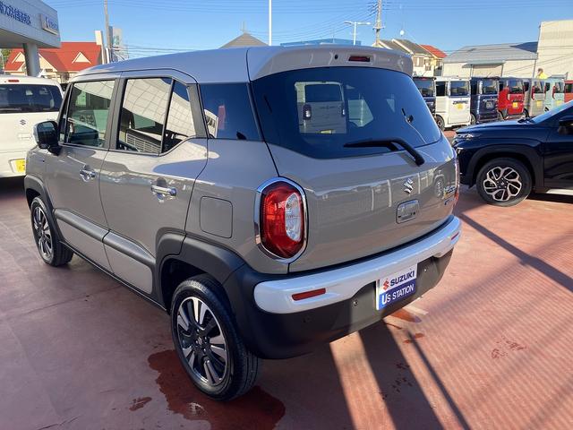 クロスビー ＨＹＢＲＩＤ　ＭＺ　４型　衝突軽減ブレーキ、パドルシフト、全方位カメラ、ＵＳＢソケットタイプＡ・タイプＣ、アイドリングストップ（46枚目）