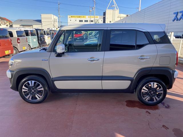 クロスビー ＨＹＢＲＩＤ　ＭＺ　４型　衝突軽減ブレーキ、パドルシフト、全方位カメラ、ＵＳＢソケットタイプＡ・タイプＣ、アイドリングストップ（47枚目）