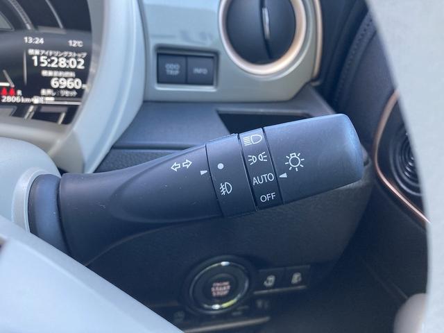 ワゴンＲスマイル ＨＹＢＲＩＤＸ３型メーカーオプション９インチナビ全方位カメラ　スズキセーフティーサポートスズキコネクトＬＥＤフロントヘッドライトＬＥＤフロントフォグランプＬＥＤ再度ターンランプ付きドアミラー後席両側パワースライドドア電動パーキングブレーキ（13枚目）