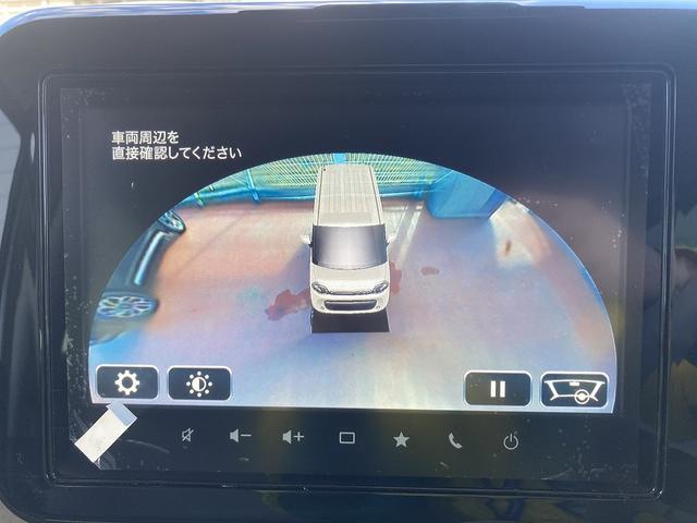 ワゴンＲスマイル ＨＹＢＲＩＤＸ３型メーカーオプション９インチナビ全方位カメラ　スズキセーフティーサポートスズキコネクトＬＥＤフロントヘッドライトＬＥＤフロントフォグランプＬＥＤ再度ターンランプ付きドアミラー後席両側パワースライドドア電動パーキングブレーキ（15枚目）