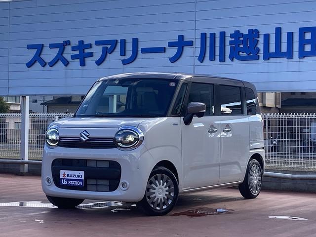 ワゴンＲスマイル ＨＹＢＲＩＤＸ３型メーカーオプション９インチナビ全方位カメラ　スズキセーフティーサポートスズキコネクトＬＥＤフロントヘッドライトＬＥＤフロントフォグランプＬＥＤ再度ターンランプ付きドアミラー後席両側パワースライドドア電動パーキングブレーキ（42枚目）