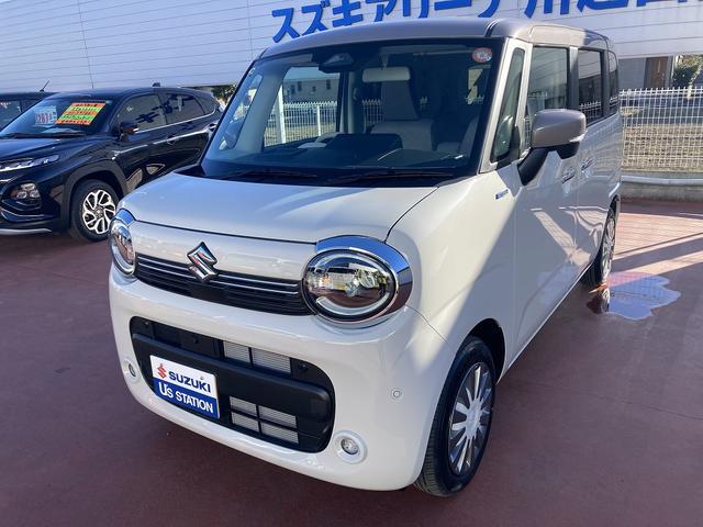 ワゴンＲスマイル ＨＹＢＲＩＤＸ３型メーカーオプション９インチナビ全方位カメラ　スズキセーフティーサポートスズキコネクトＬＥＤフロントヘッドライトＬＥＤフロントフォグランプＬＥＤ再度ターンランプ付きドアミラー後席両側パワースライドドア電動パーキングブレーキ（43枚目）