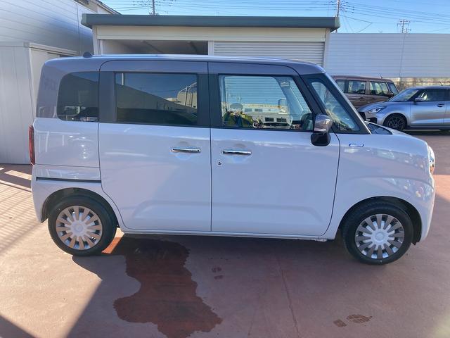 ワゴンＲスマイル ＨＹＢＲＩＤＸ３型メーカーオプション９インチナビ全方位カメラ　スズキセーフティーサポートスズキコネクトＬＥＤフロントヘッドライトＬＥＤフロントフォグランプＬＥＤ再度ターンランプ付きドアミラー後席両側パワースライドドア電動パーキングブレーキ（46枚目）