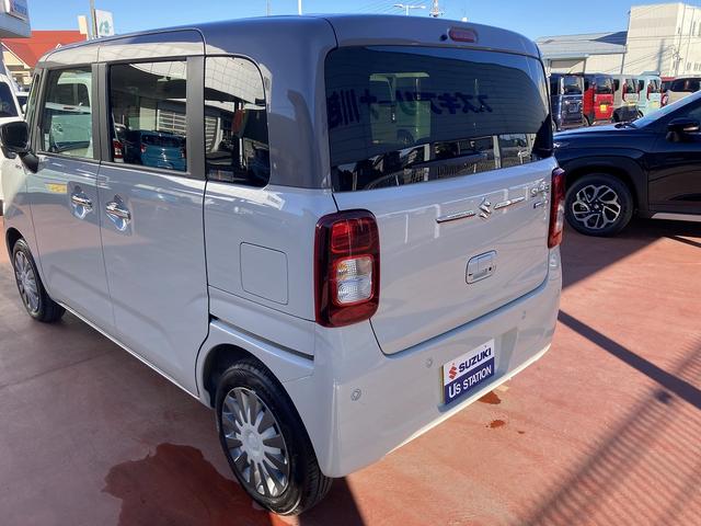 ワゴンＲスマイル ＨＹＢＲＩＤＸ３型メーカーオプション９インチナビ全方位カメラ　スズキセーフティーサポートスズキコネクトＬＥＤフロントヘッドライトＬＥＤフロントフォグランプＬＥＤ再度ターンランプ付きドアミラー後席両側パワースライドドア電動パーキングブレーキ（48枚目）