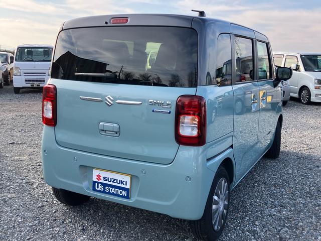 ワゴンＲスマイル ＨＹＢＲＩＤ　Ｓ　３型　衝突被害軽減装置（22枚目）