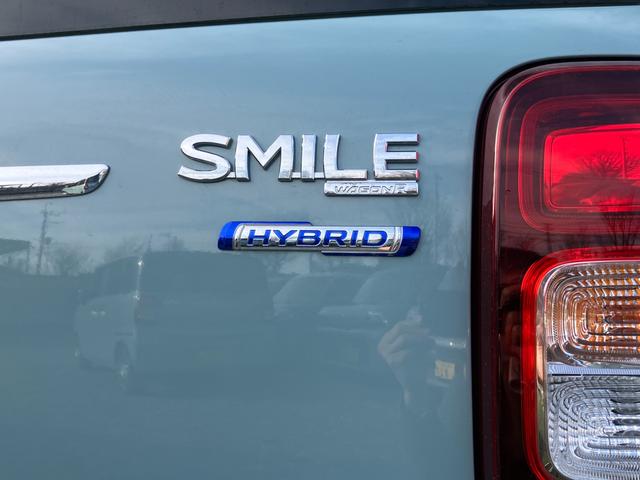 ワゴンＲスマイル ＨＹＢＲＩＤ　Ｓ　３型　衝突被害軽減装置（58枚目）