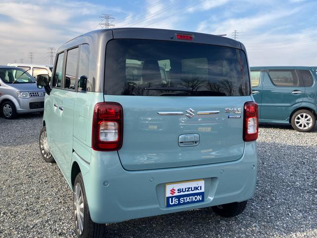 ワゴンＲスマイル ＨＹＢＲＩＤ　Ｓ　３型　衝突被害軽減装置（63枚目）