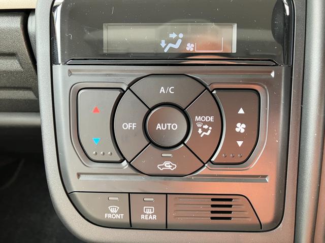 スペーシア HYBRID X 両側Pスライドドア マルチユースフラップ 両側パワースライドドア マルチユースフラップ スリムサーキュレーター 衝突被害軽減システム シートヒーター リモート格納ドアミラー マイルドハイブリッド 盗難抑止システム フルオートエアコン(3枚目)