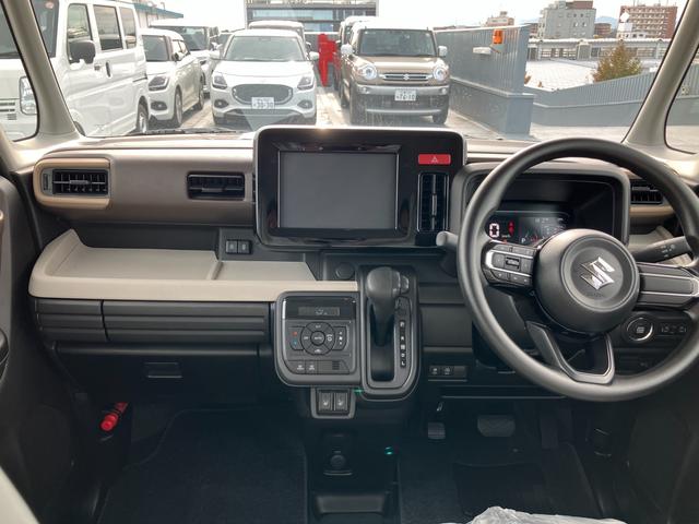 スペーシア HYBRID X 両側Pスライドドア マルチユースフラップ 両側パワースライドドア マルチユースフラップ スリムサーキュレーター 衝突被害軽減システム シートヒーター リモート格納ドアミラー マイルドハイブリッド 盗難抑止システム フルオートエアコン(13枚目)