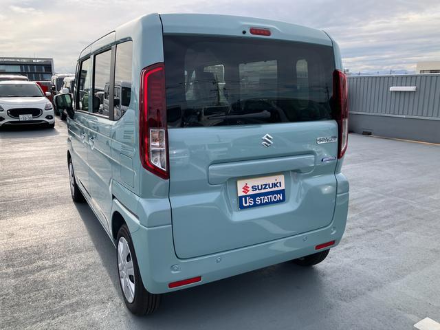 スペーシア HYBRID X 両側Pスライドドア マルチユースフラップ 両側パワースライドドア マルチユースフラップ スリムサーキュレーター 衝突被害軽減システム シートヒーター リモート格納ドアミラー マイルドハイブリッド 盗難抑止システム フルオートエアコン(15枚目)