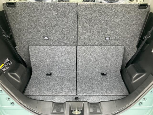 スペーシア HYBRID X 両側Pスライドドア マルチユースフラップ 両側パワースライドドア マルチユースフラップ スリムサーキュレーター 衝突被害軽減システム シートヒーター リモート格納ドアミラー マイルドハイブリッド 盗難抑止システム フルオートエアコン(18枚目)