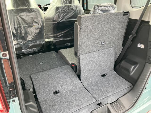 スペーシア HYBRID X 両側Pスライドドア マルチユースフラップ 両側パワースライドドア マルチユースフラップ スリムサーキュレーター 衝突被害軽減システム シートヒーター リモート格納ドアミラー マイルドハイブリッド 盗難抑止システム フルオートエアコン(19枚目)