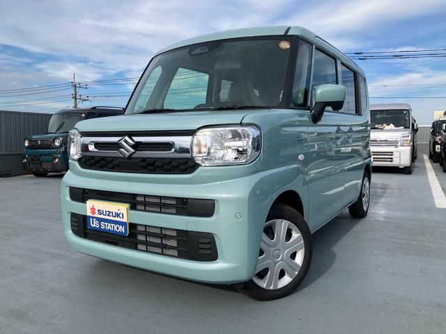 スペーシア HYBRID X 両側Pスライドドア マルチユースフラップ 両側パワースライドドア マルチユースフラップ スリムサーキュレーター 衝突被害軽減システム シートヒーター リモート格納ドアミラー マイルドハイブリッド 盗難抑止システム フルオートエアコン(22枚目)