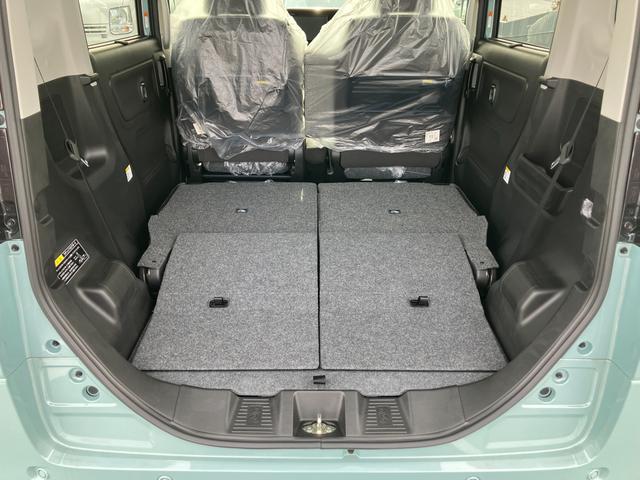 スペーシア HYBRID X 両側Pスライドドア マルチユースフラップ 両側パワースライドドア マルチユースフラップ スリムサーキュレーター 衝突被害軽減システム シートヒーター リモート格納ドアミラー マイルドハイブリッド 盗難抑止システム フルオートエアコン(41枚目)