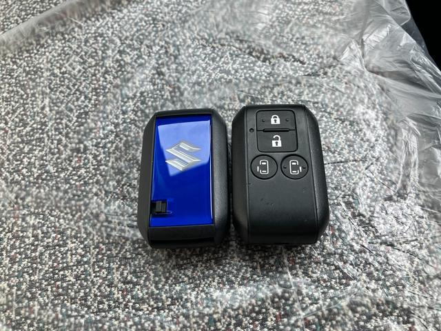 スペーシア HYBRID X 両側Pスライドドア マルチユースフラップ 両側パワースライドドア マルチユースフラップ スリムサーキュレーター 衝突被害軽減システム シートヒーター リモート格納ドアミラー マイルドハイブリッド 盗難抑止システム フルオートエアコン(42枚目)