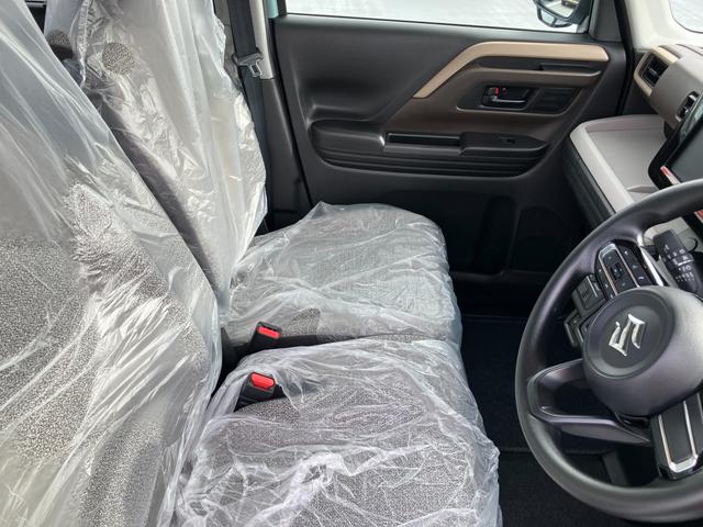 スペーシア HYBRID X 両側Pスライドドア マルチユースフラップ 両側パワースライドドア マルチユースフラップ スリムサーキュレーター 衝突被害軽減システム シートヒーター リモート格納ドアミラー マイルドハイブリッド 盗難抑止システム フルオートエアコン(53枚目)