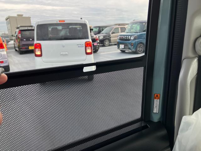 スペーシア HYBRID X 両側Pスライドドア マルチユースフラップ 両側パワースライドドア マルチユースフラップ スリムサーキュレーター 衝突被害軽減システム シートヒーター リモート格納ドアミラー マイルドハイブリッド 盗難抑止システム フルオートエアコン(56枚目)