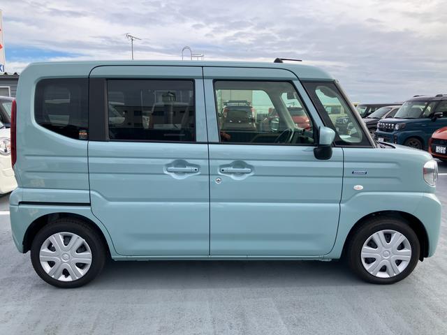 スペーシア HYBRID X 両側Pスライドドア マルチユースフラップ 両側パワースライドドア マルチユースフラップ スリムサーキュレーター 衝突被害軽減システム シートヒーター リモート格納ドアミラー マイルドハイブリッド 盗難抑止システム フルオートエアコン(58枚目)