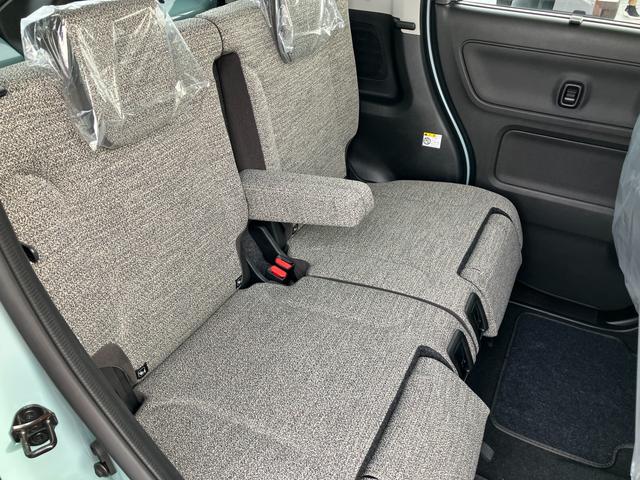 スペーシア HYBRID X 両側Pスライドドア マルチユースフラップ 両側パワースライドドア マルチユースフラップ スリムサーキュレーター 衝突被害軽減システム シートヒーター リモート格納ドアミラー マイルドハイブリッド 盗難抑止システム フルオートエアコン(75枚目)