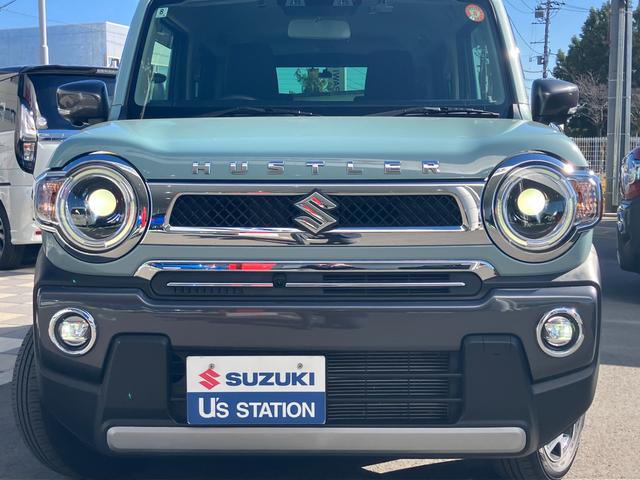 ハスラー ＪスタイルＩＩターボ　２型全方位モニター付ナビ　４ＷＤ（2枚目）